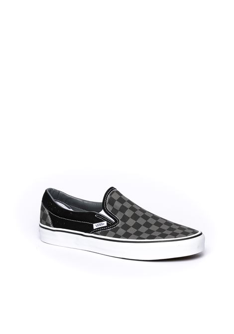 Slipon check nero/pewter VANS | VN000EYEBPJ1SLIPONCHECK-BPJ1